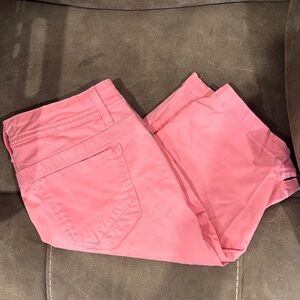 Pink Women's Bermuda shorts